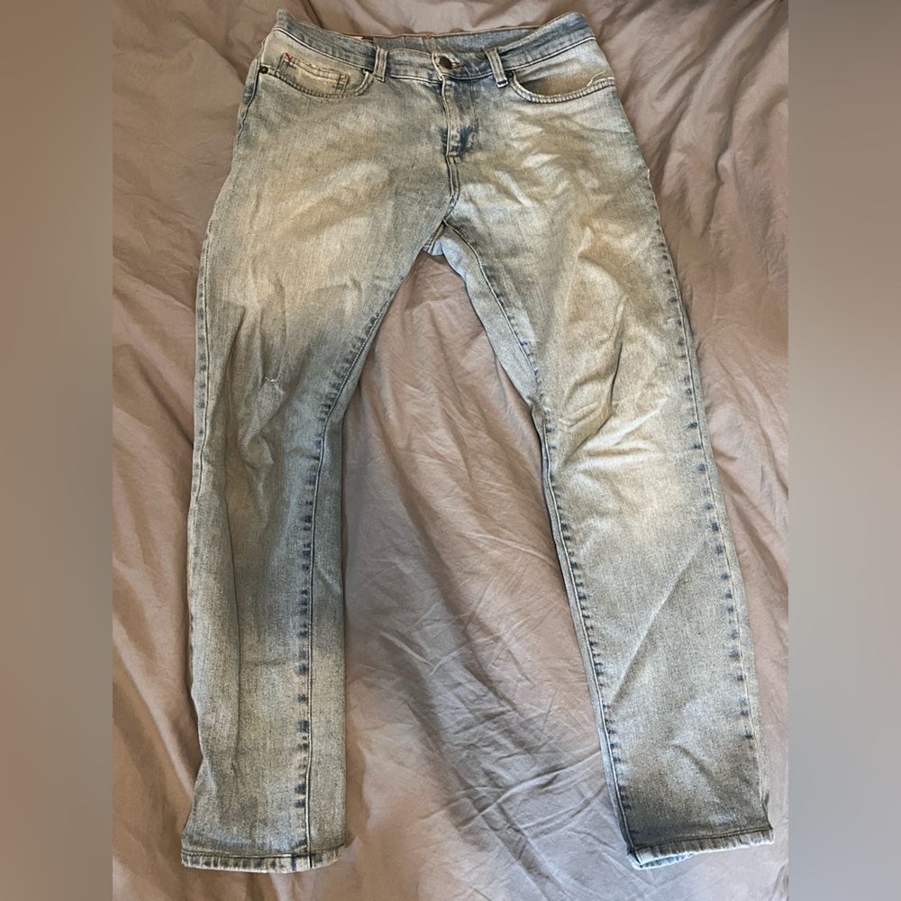 Original Slim Fit light wash Marine Layer jeans